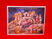 Card with the Nativity icon (7)