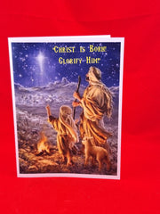 Christmas Card  with Nativity scene (3)