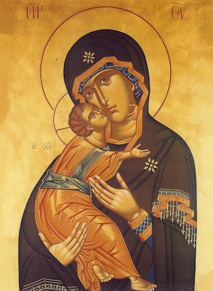Theotokos "Tenderness" icon (9)