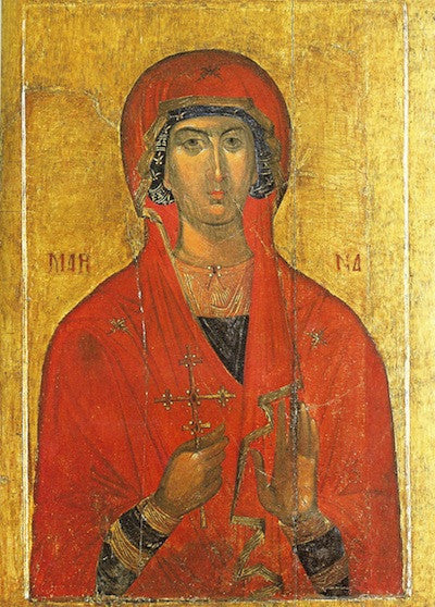 St. Marina the Great Martyr icon (2)