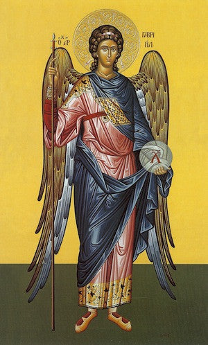 Archangel Gabriel Icon (8)