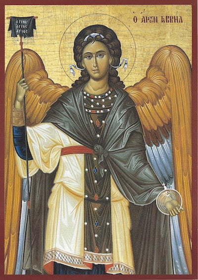 Archangel Gabriel icon (7)
