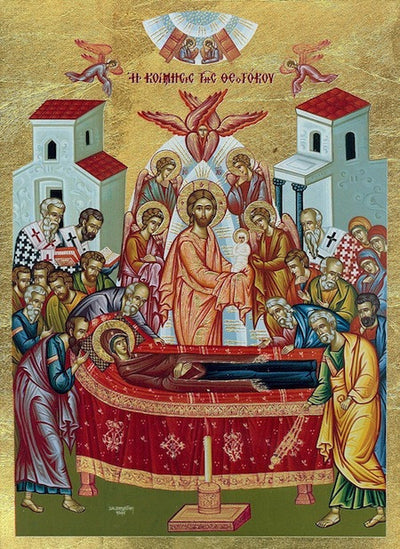 Dormition of Theotokos Icon(SSC)