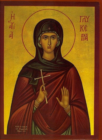 St. Glykeria icon