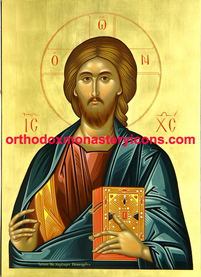 Jesus Christ "Pantocrator" icon ( 2 )
