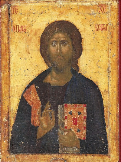 Jesus Christ "Pantocrator" icon(32)