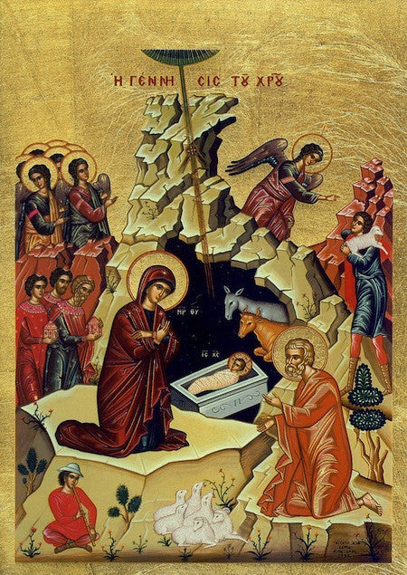 Nativity of our Lord Jesus Christ icon (SSC)