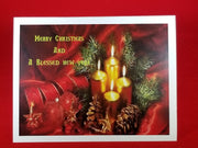 Christmas Card with candles (1)