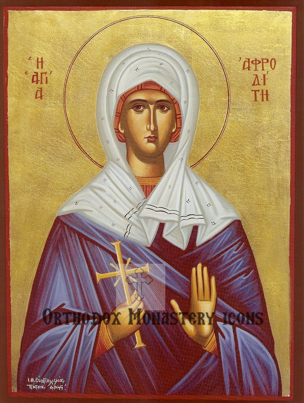 St. Aphrodite icon