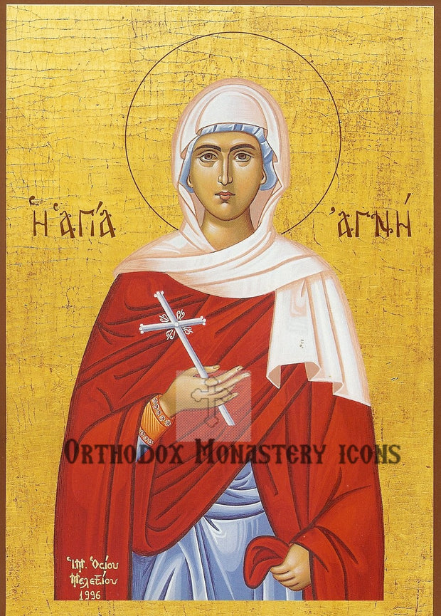 St. Agnes icon