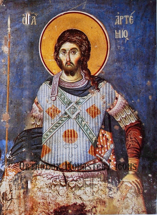 St. Artemios icon (1)