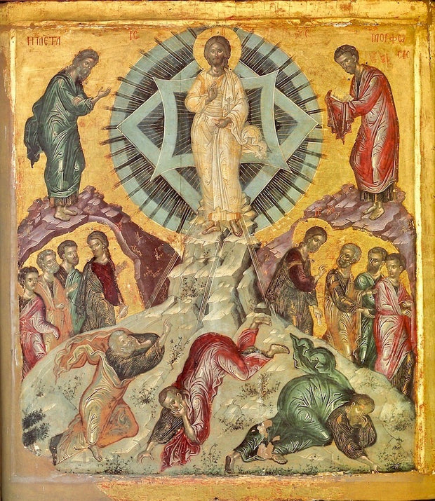 Transfiguration of Christ Our Lord icon (3)