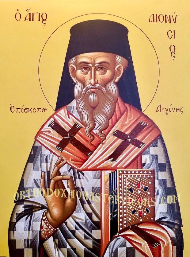 St. Dionysios of Zakynthos icon