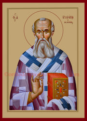 St. Gregory the Theologian icon (2)