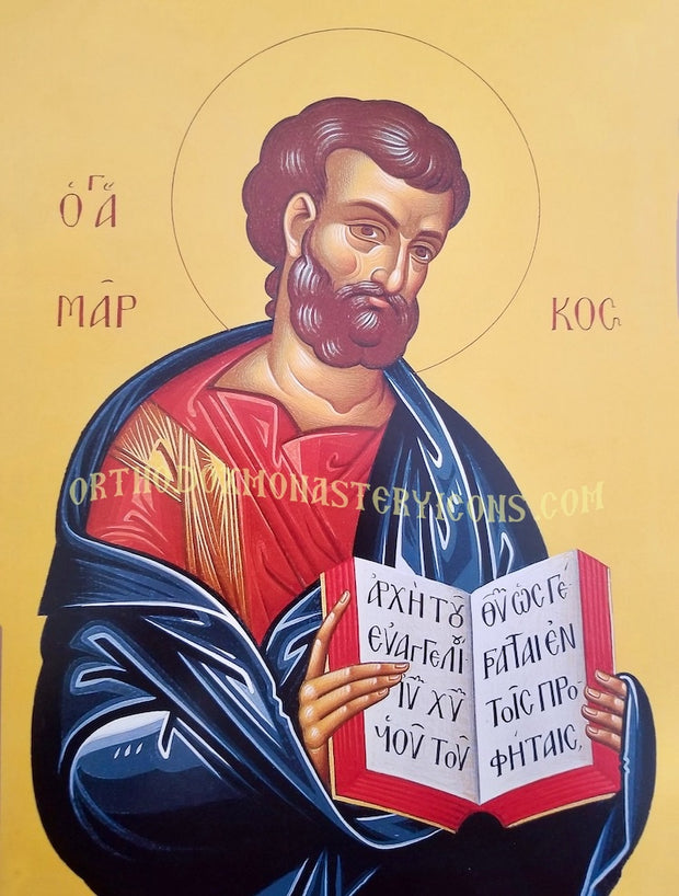St. Mark the Apostle and Evangelist icon