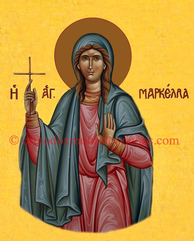St. Markella icon
