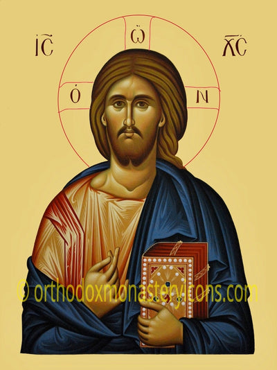 Jesus Christ "Blessing" icon (7)
