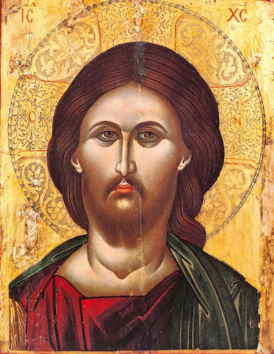 Jesus Christ "Pantocrator" icon(34)