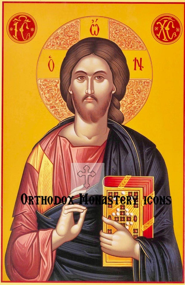 Jesus Christ "Pantocrator" icon ( 6 )