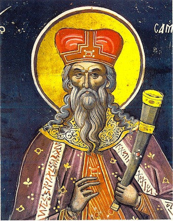 Samuel the Prophet icon (1)
