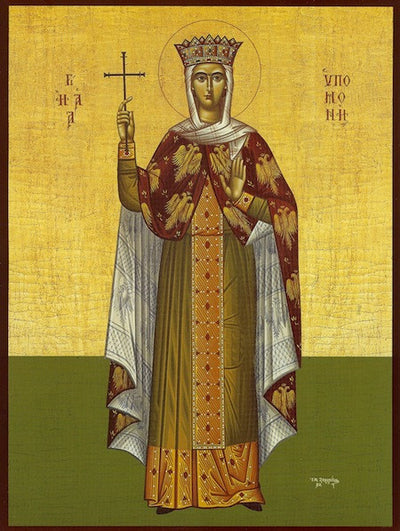 St. Ypomoni (Patience)  the Righteous icon
