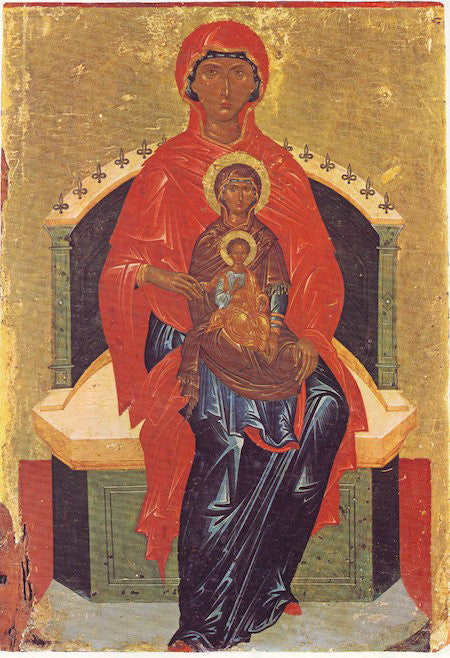 Holy Motherhood icon (2)