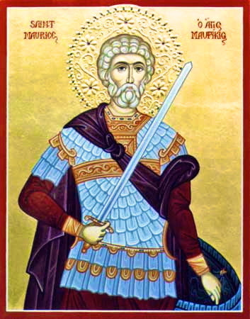 St. Maurice Icon