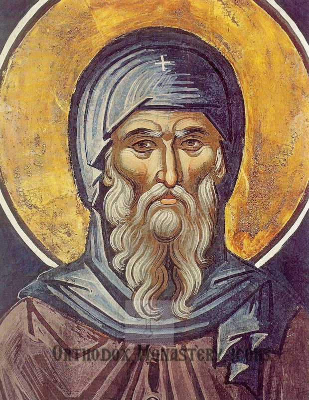 St. Anthony The Great icon (4)