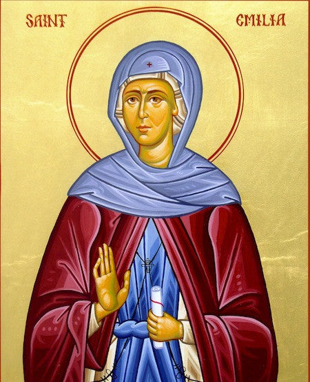 St. Emilia icon