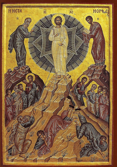 Transfiguration of Christ Our Lord icon (1)