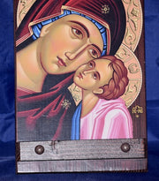 Theotokos "Tenderness" icon (742A-VE)