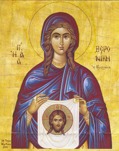 St. Veronica icon