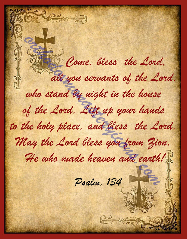 Plaque with the wisdom of Holy Fathers (from the Psalter)
