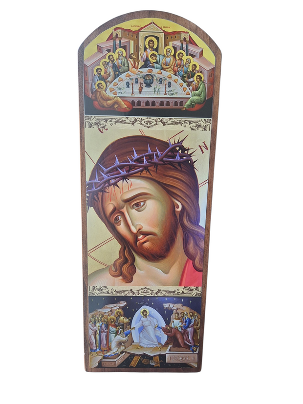 Special icon of Jesus Christ " Pantocrator" and multiple theme (2)