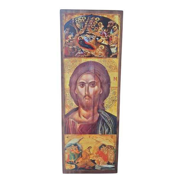 Special icon of Jesus Christ " Pantocrator" and multiple theme (1)