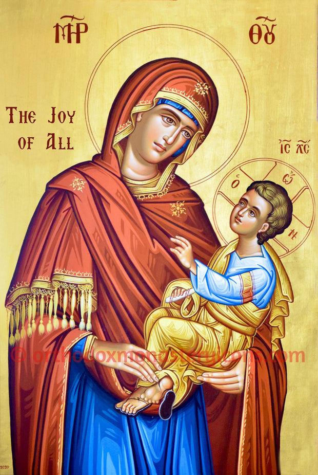 Theotokos "Joy of All " icon