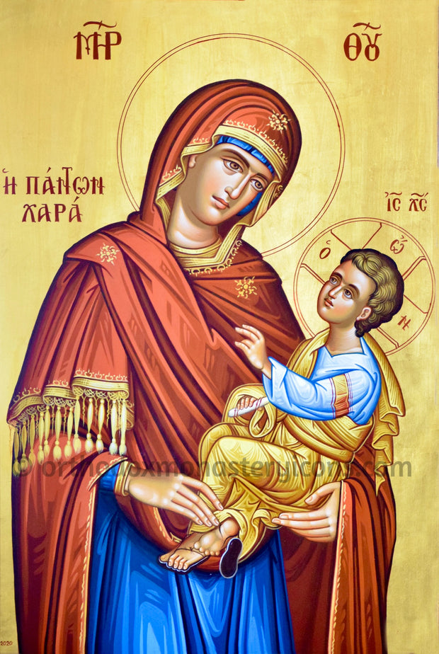 Theotokos "Joy of All " icon