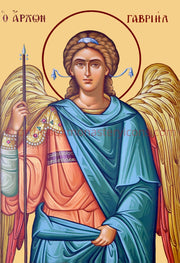 Archangels Gabriel and Michael Pair Icons (1)