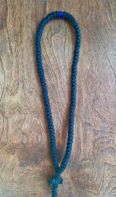 Prayer Rope, 123- GR-B, 100 knots