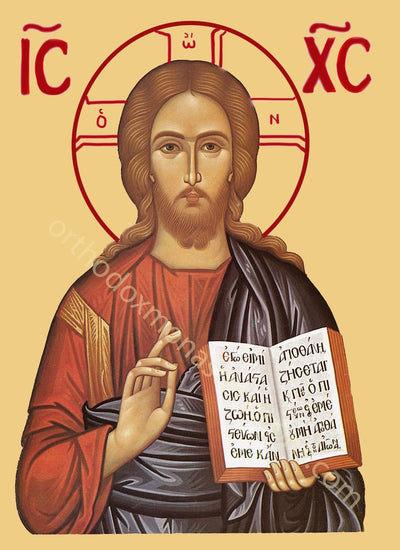Jesus Christ "Blessing" icon (2)