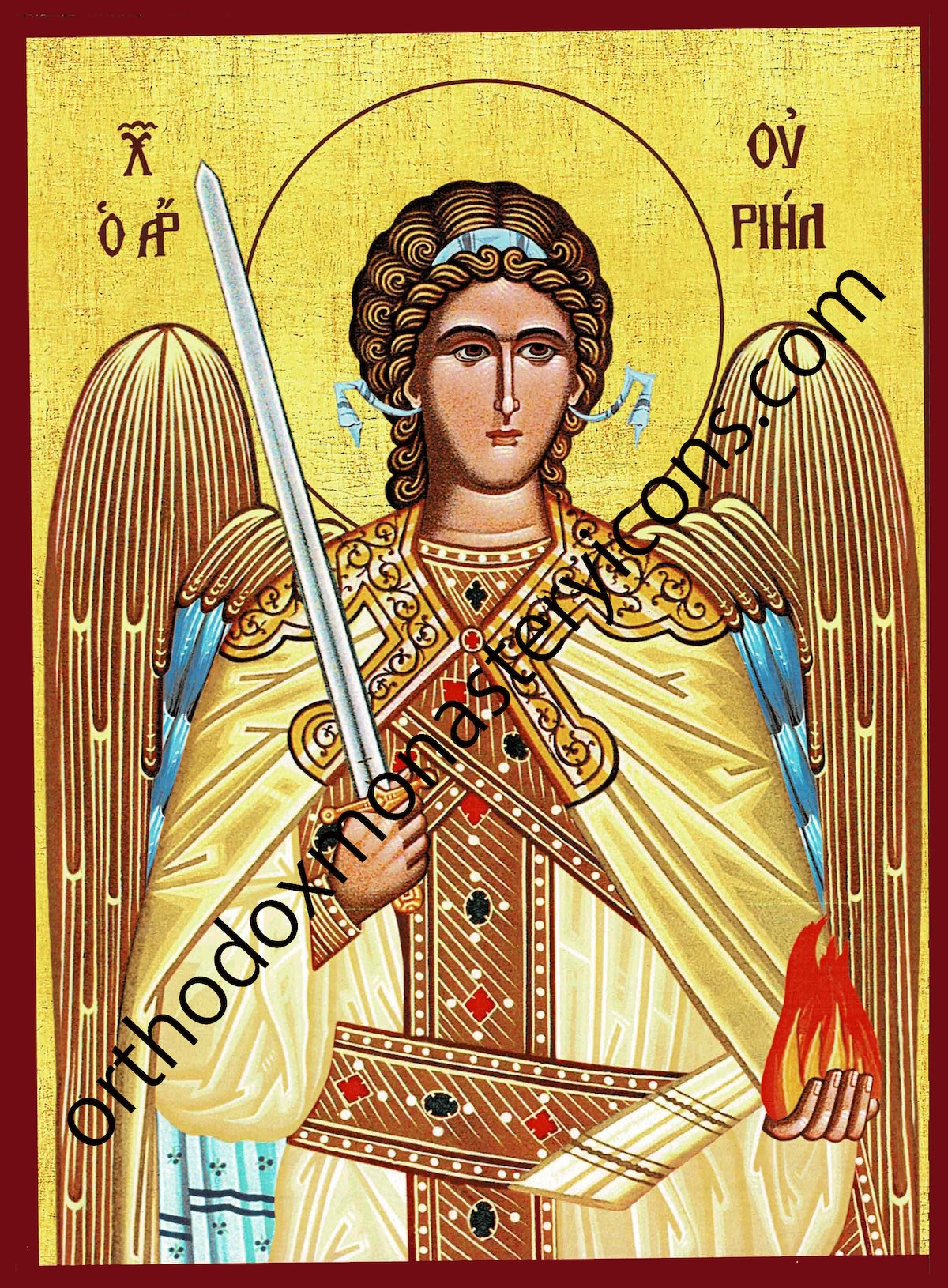 Archangel Uriel Images