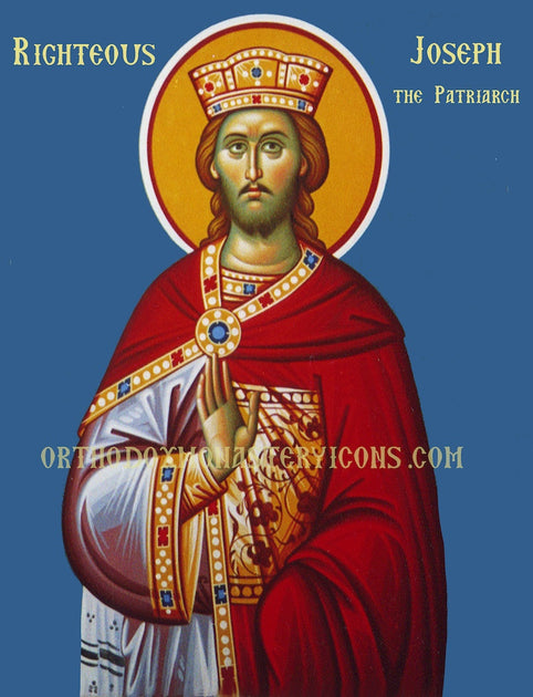Righteous Joseph the Patriarch icon – orthodoxmonasteryicons.com