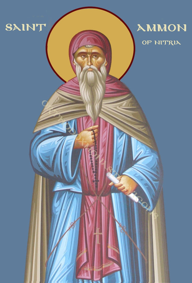 St. Ammon the Hermit of Nitria
