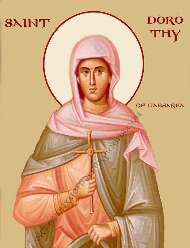 St. Dorothy of Caesarea