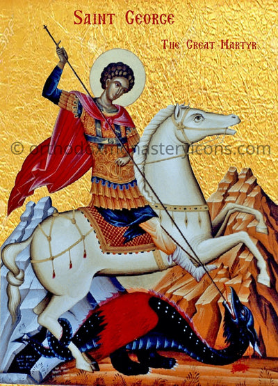 St. George Icon (3)