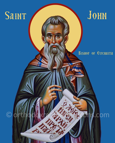 St. John, Bishop of Euchaita icon