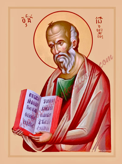 St. John the Apostle, Evangelist and Theologian icon (1)