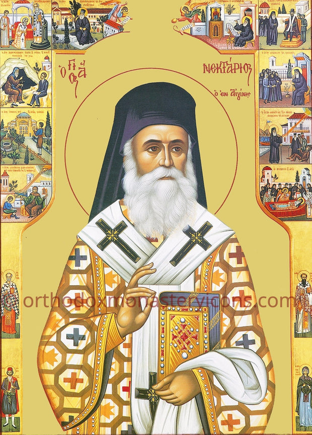 St. Nektarios icon (5)