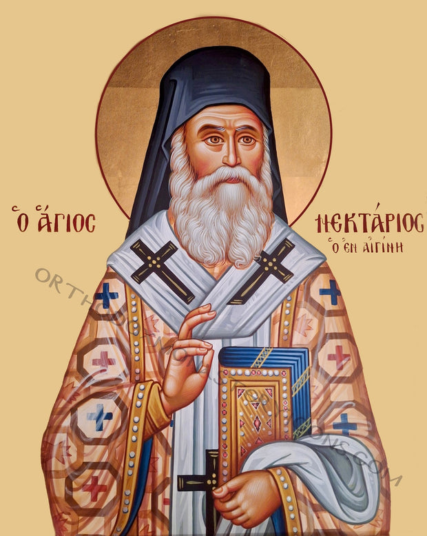 St. Nektarios icon (2)