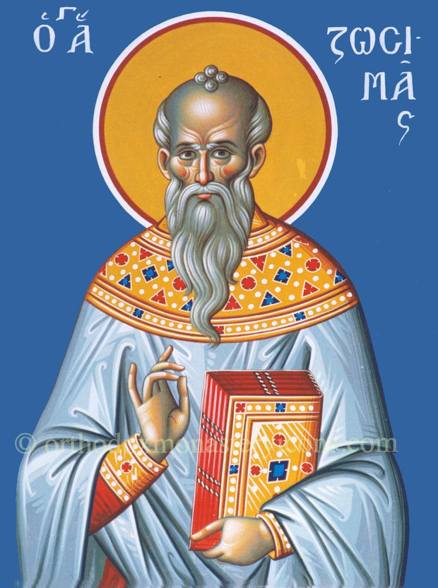 St. Zosimas icon